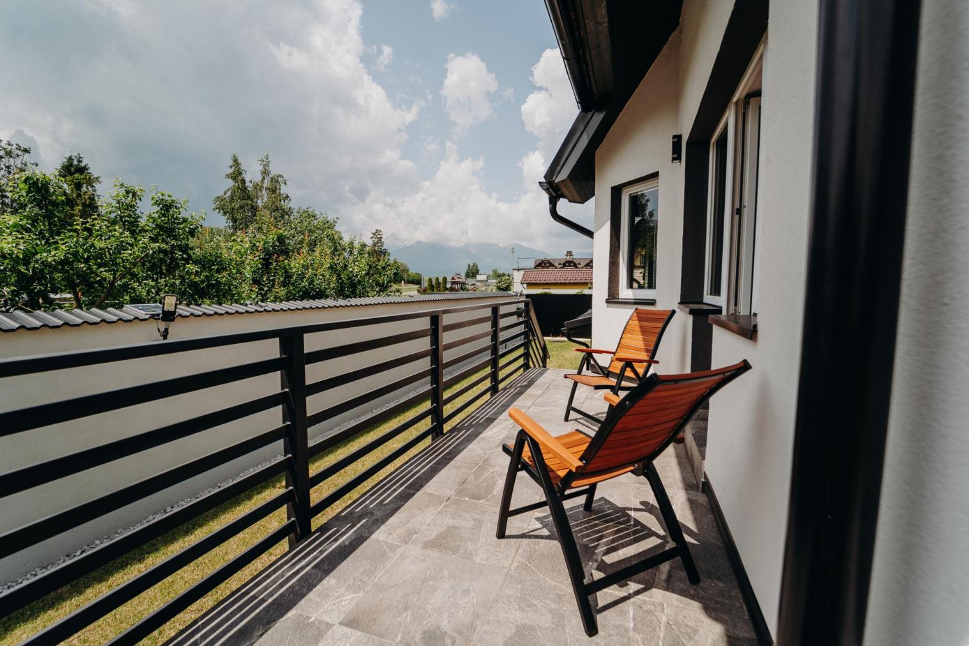 Alavia Residence Vel'ka Lomnica Exterior foto